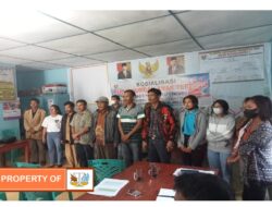 Binsar Marbun S. Pd MM Hadiri Pengukuhan Pengurus PATBM Desa Nagasaribu 1