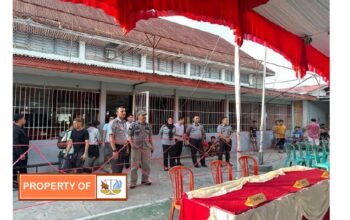 Gubernur Sumatera Barat Pantau Pelaksanaan Pemilu 2024 di Lapas Perempuan