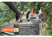 Jalan desa Sukaharja terealisasi bukti nyata pemdes peduli kesejahteraan masyarakat