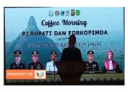 Ini Kata Bupati Lahat ASN Siap Dipindahkan Acara ” Coffee Morning ” bersama Forkopimda dan Insan Pers