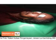 Polres Taput Tetapkan Si Penganiaya Kakek Tua Sebagai Tersangka, Namun Belum Ditahan?