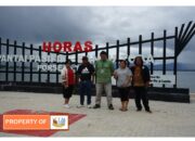 Dukung Pariwisata Bangunan Foto Booth di Pantai Pasifik Dibangun PT.TPL