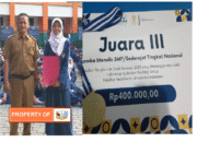 Dalam Rangka Peringatan Hari Anak Tingkat Nasional, SMPN 4 Tambun Selatan Raih Juara