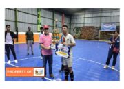 Gelar Turnamen Futsal Kedua STT Katharos Indonesia di Bekasi