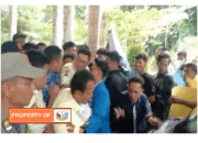 Aliansi Mahasiswa dan Pemuda Langkat Gelar Aksi Damai di DPRD, Sampaikan Aspirasi Soal Pengawasan APBD