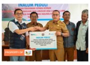 PT Inalum Serahkan Bantuan Pendidikan Pasca Banjir dan Longsor di Simangulampe Baktiraja