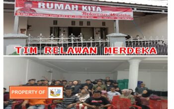 Posko Relawan Merdeka dan Pujasera Siap Menangkan Yulius Maulana Di Pilkada Lahat 2024