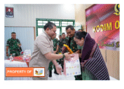 Bupati Pakpak Bharat Hadiri kunjungan silahturahmi komandan korem 023/kawal samudera