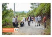 Pekerjaan Lapen di Desa Bonan Dolok II Sijamapolang Humbahas Sudah Sesuai Kontrak Sesuai Hasil Uji Sampling