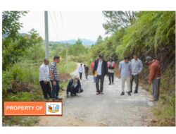 Pekerjaan Lapen di Desa Bonan Dolok II Sijamapolang Humbahas Sudah Sesuai Kontrak Sesuai Hasil Uji Sampling