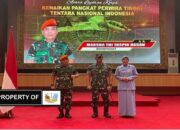 Dankopasgat Resmi Kenakan  Pangkat Bintang Dua