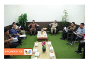 Wabup Pakpak Bharat Menerima Audensi pengurus Sortagiri