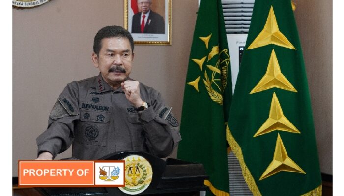 Jaksa Agung ST Burhanuddin: “Kerugian Perekonomian Negara dalam Perspektif Tindak Pidana Korupsi”