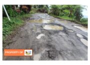 Warga sukawangi kecamatan Sukamakmur minta perbaikan dan perawatan jalan ruas Arca gunung batu