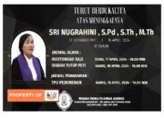 Civitas STT Khataros Indonesia dan Gereja Kingmi Immanuel Bekasi Berduka Sri Nugrahini, S.Pd.,S.Th Meninggal Dunia