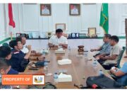 Bupati Batanghari Fadhil Arief Terima Kunjungan JMSI Provinsi Jambi