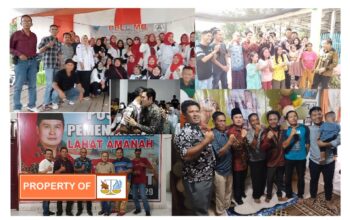 Dukungan YM Terus mengalir, Salah satu Tokoh Masyarakat Merapi Area Sudarman Siap Dukung Yulius Maulana di Pilkada Lahat 2024