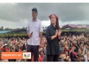 Kunker Puan Maharani Di Kabupaten  Humbahas.