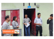 Bawaslu Humbahas Lakukan Uji Petik Pemutakhiran Data Pemilih Berkelanjutan di Kec. Baktiraja