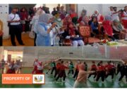 Nur Aini Zubir Bakhtiar Hadir dan Buka Lomba Tari Rantak Kudo DWP Batanghari