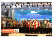 Wabup Pakpak Bharat Hadiri Rapat Konsolidasi satgas Nasional Merah Putih