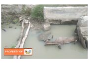 Dam Baru Dibangun Sudah Ambruk, APH Diminta Periksa Kepala Desa