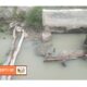 Dam Baru Dibangun Sudah Ambruk, APH Diminta Periksa Kepala Desa