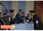 Fadhil Arief Hadiri Wisud Mahasiswa STIE GK