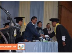 Fadhil Arief Hadiri Wisud Mahasiswa STIE GK