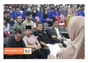 Edukasi Parlemen Bagi Mahasiswa Rektor UPB Sambut Baik Kolaborasi Faizal Hafan Farid dan Ade Kuswara Kunang