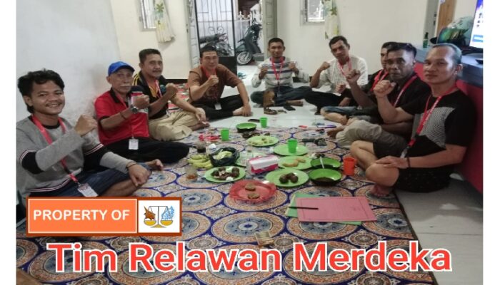 Relawan merdeka Rapat Bentuk Susunan Pengurus Kabupaten Lahat