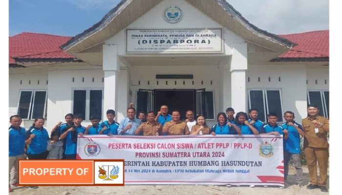 Jakkon H Marbun SE Berangkatkan 10 Orang Pelajar Untuk Mengikuti Seleksi Calon Siswa di PPLP Sumut.