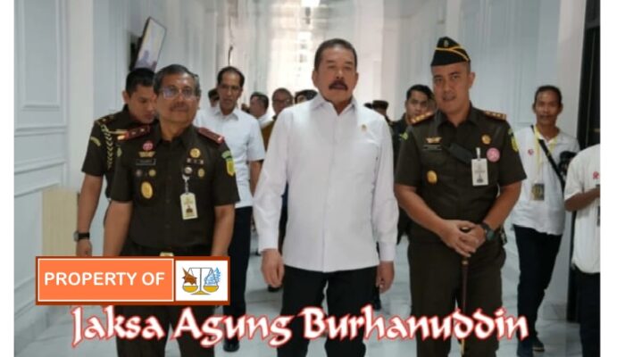 Jaksa Agung Burhanuddin didampingi Kejati Sumsel Kunker Ke Sumsel Resmikan Gedung Baru Kantor Kejari Pali dan Muara Enim