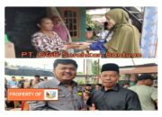 PT. GGB Bantu Melalui Program CSR di Empat Desa Banjarsari, Prabumenang, Arahan Dan Gunung Kembang