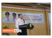 Menjaga asupan gizi keluarga Bupati Pakpak Bharat gelar sosialisasi B2SA