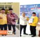 BZ dan SD Pengembalian Formulir Di DPD Partai Golkar Berpoto Mesra