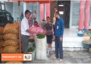 Chiristison R. Marbun, M.Pd Tinjau Relokasi Pasar Komoditi Sigumpar