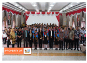 Bupati Pakpak Bharat melalui Sekda Kukuhkan pengurus Forum Anak periode 2025-2028