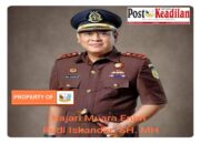 Rudi Iskandar.SH.MH Di Promosikan Jabat Kejari Muara Enim