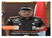 Mantan Kejati Sumsel Sarjono Turin Berikan Sinyal Atensi Untuk diusut Bintek Kades Plesiran Ke Singapura