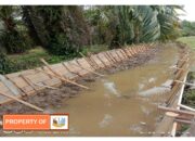 Diduga Pembangunan Saluran Air Persawahan Tidak Jelas Di Desa Kotasan Galang Deli Serdang Sumatera Utara
