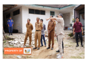 Bupati Pakpak Bharat Meninjau persiapan dapur satuan pelayanan pemenuhan Gizi