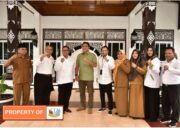 Usai Kunjungi SMPN 3, Yaswardi dijamu Makan Siang Bupati Batanghari