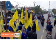 Tolak BBM Naik Jalan Pantura Diblokir Masa Pendemo