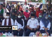 Semarak HUT DKI Jakarta ke – 495 gelar bazaar rakyat di Kelurahan Tugu Selatan, Kecamatan Koja Kota Administrasi Jakarta Utara