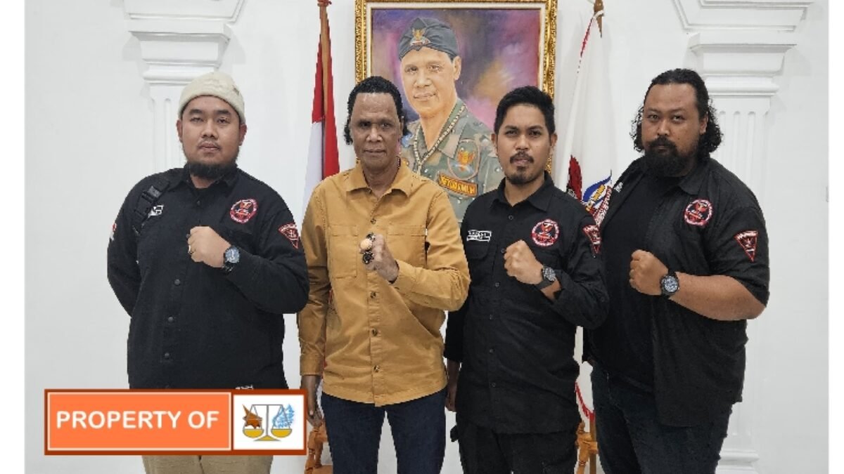 Ketum DPP GRIB Herkules Rosario De Marshal Berikan Mandat SK DPC Kabupaten Lahat Siap dikukuhkan