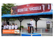 Rutan Kelas I Medan Gelar Upacara Peringatan Hari Kesaktian Pancasila