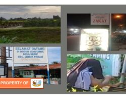 Diduga Oknum Kades Sekip Lubuk Pakam Deli Serdang Sumatera Utara Lindungi Pencuri