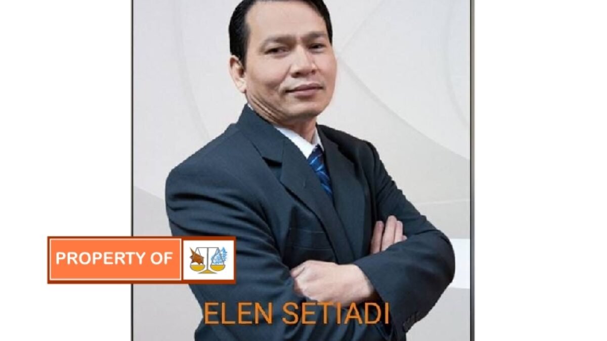 Senin Elen Setiadi akan dilantik Mendagri Gantikan Agus Fatoni Dipromosikan Jabat Pj, Gubernur Sumut