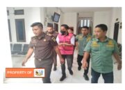 Mantan Bendahara Disdik Nisel Ditahan Oleh Kejari Nias Selatan